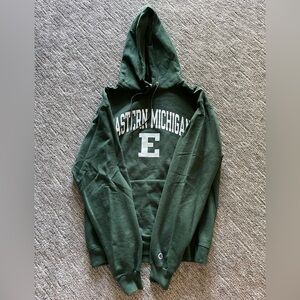 Eastern Michigan University Sweatshirt Size Medium